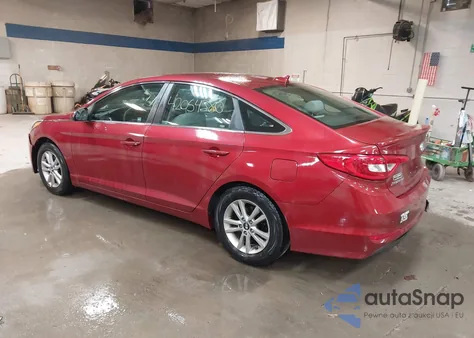 2015 Hyundai Sonata Se from USA, damaged, VIN 5NPE24AF6FH153133